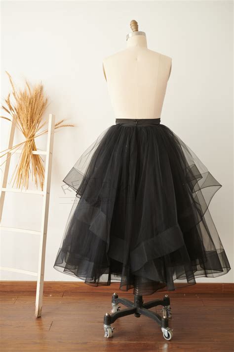 dior black tulle skirt|tiered tulle skirt pattern.